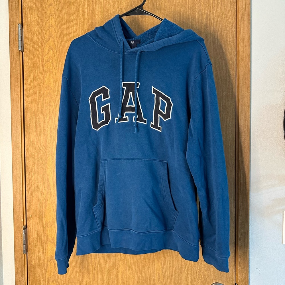 Blue GAP Hoodie size large